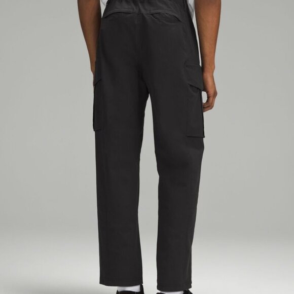 lululemon Relaxed-Fit Cargo Pant Black Size 33 - Picture 5 of 5